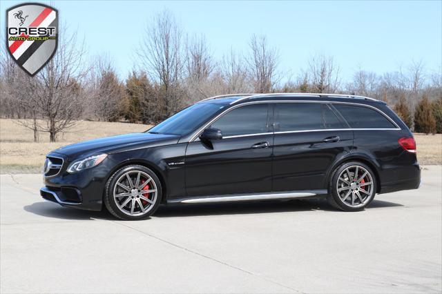 used 2015 Mercedes-Benz E-Class car, priced at $36,200