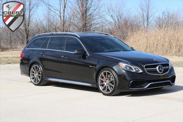 used 2015 Mercedes-Benz E-Class car, priced at $36,200