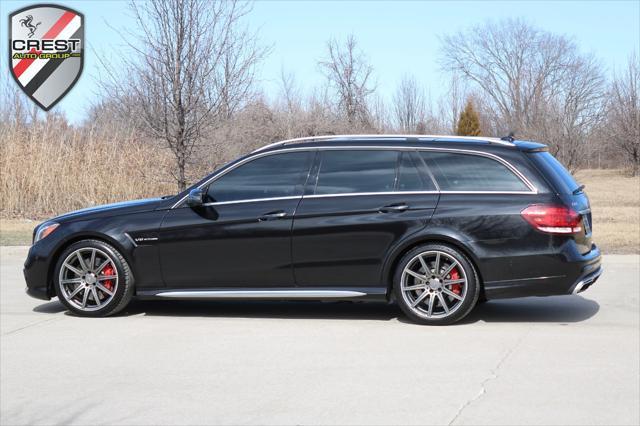 used 2015 Mercedes-Benz E-Class car, priced at $36,200