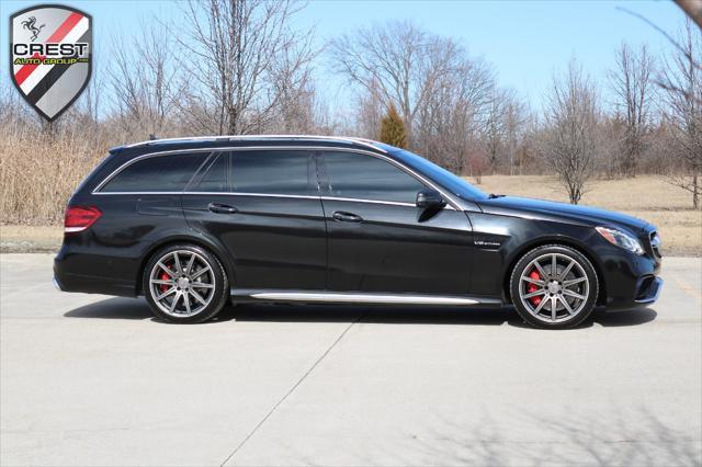 used 2015 Mercedes-Benz E-Class car, priced at $36,200