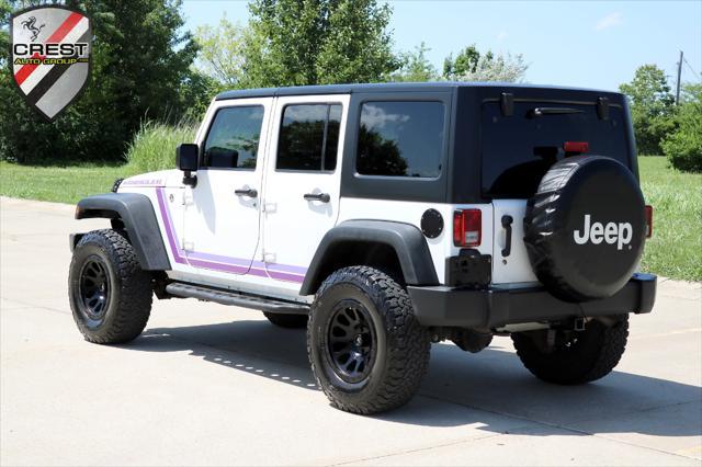 used 2016 Jeep Wrangler Unlimited car, priced at $18,700