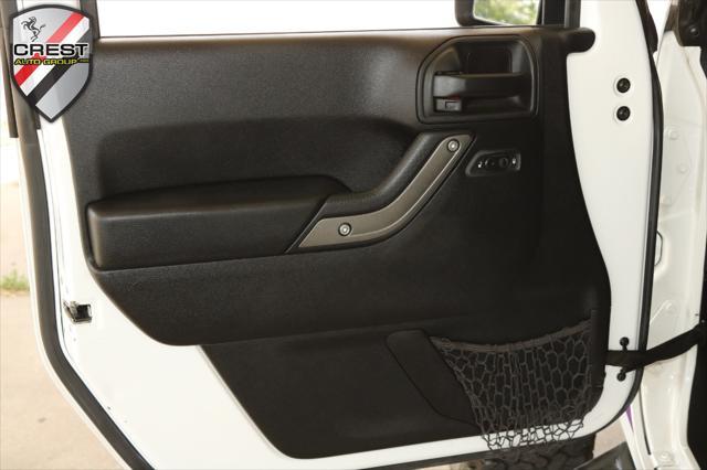used 2016 Jeep Wrangler Unlimited car, priced at $18,700