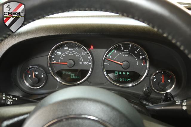 used 2016 Jeep Wrangler Unlimited car, priced at $18,700