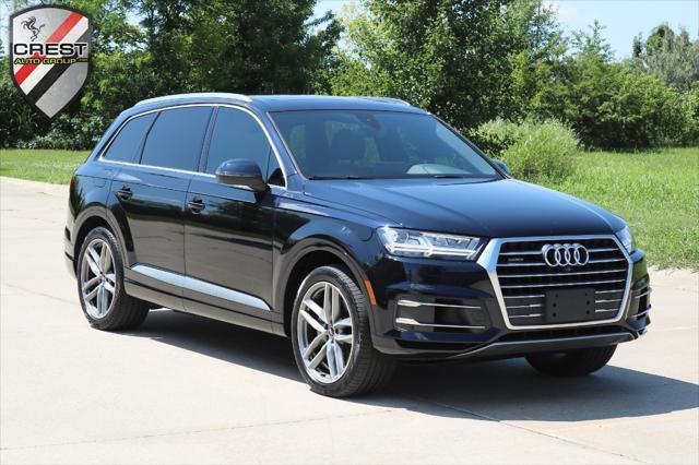 used 2017 Audi Q7 car, priced at $18,800