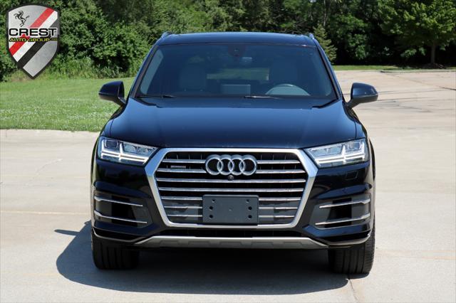 used 2017 Audi Q7 car, priced at $18,800