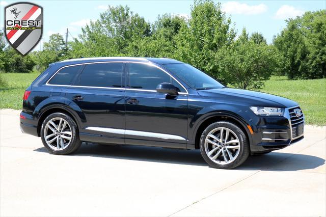 used 2017 Audi Q7 car, priced at $18,800
