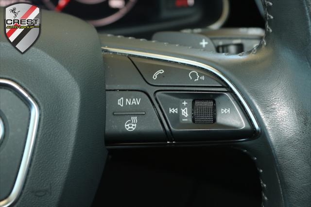 used 2017 Audi Q7 car, priced at $18,800