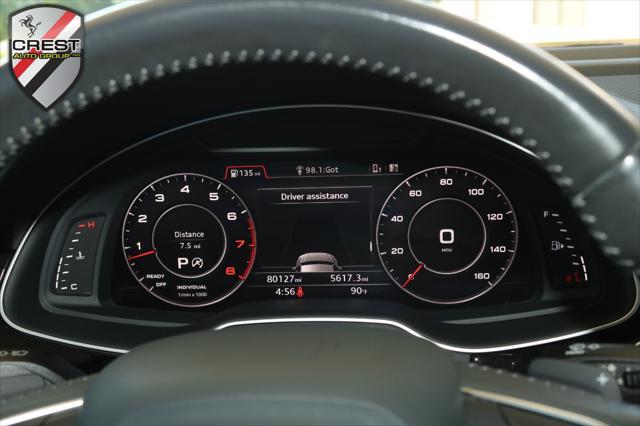 used 2017 Audi Q7 car, priced at $18,800