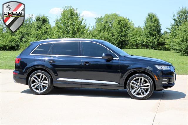 used 2017 Audi Q7 car, priced at $18,800