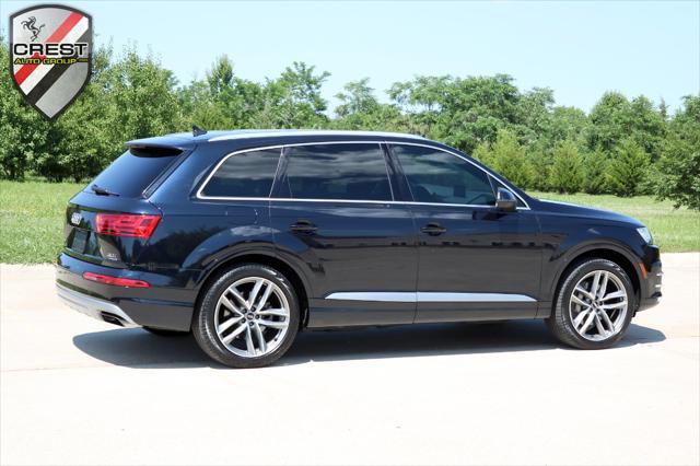used 2017 Audi Q7 car, priced at $18,800