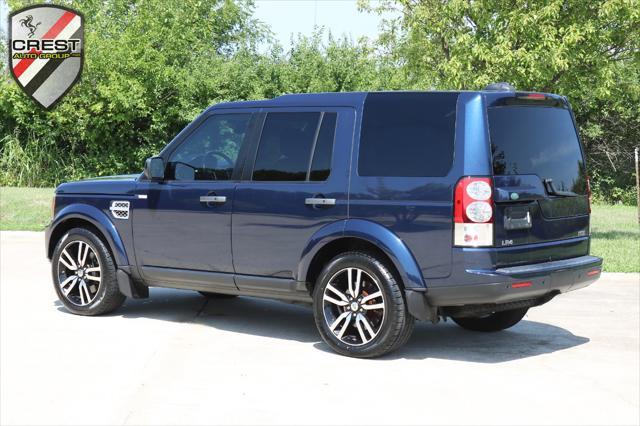 used 2012 Land Rover LR4 car, priced at $14,400