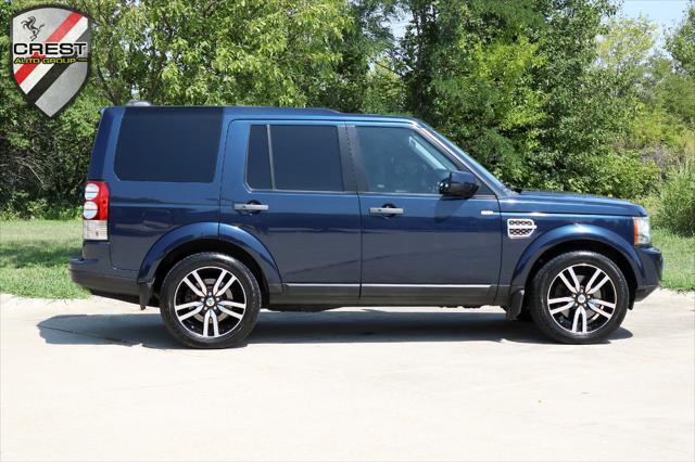 used 2012 Land Rover LR4 car, priced at $14,400