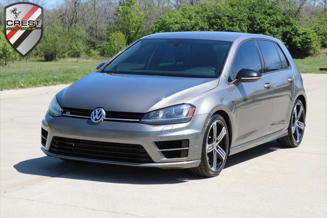 used 2016 Volkswagen Golf R car, priced at $23,500