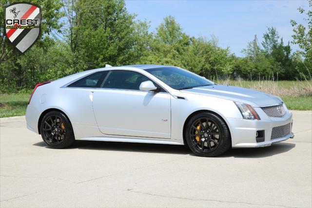 used 2013 Cadillac CTS-V car, priced at $41,400