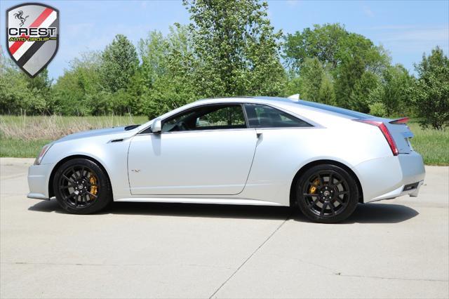 used 2013 Cadillac CTS-V car, priced at $41,400