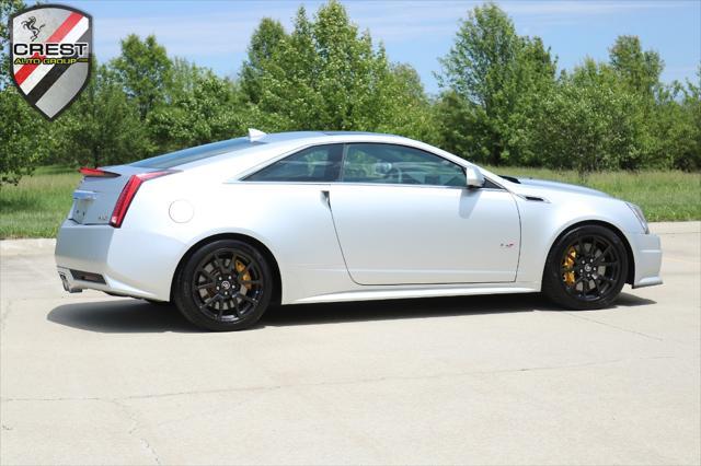 used 2013 Cadillac CTS-V car, priced at $41,400