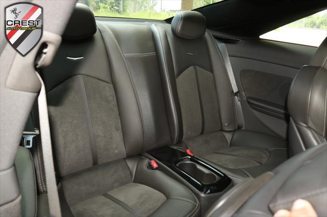 used 2013 Cadillac CTS-V car, priced at $41,400