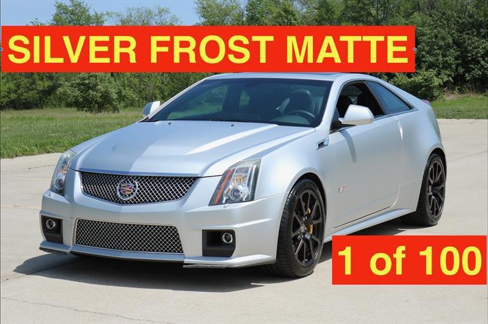 used 2013 Cadillac CTS-V car, priced at $41,400