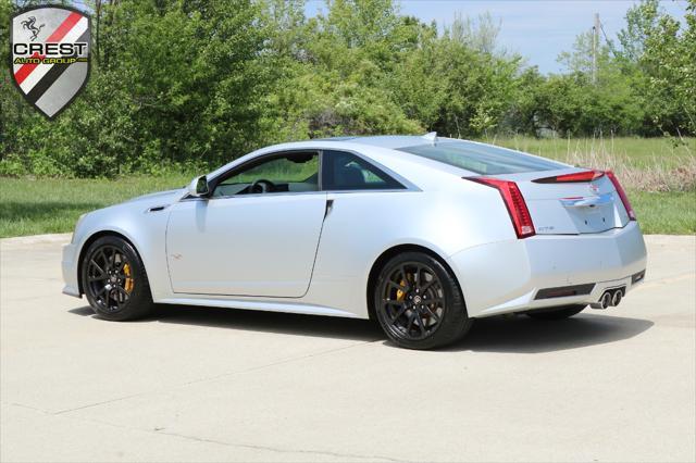 used 2013 Cadillac CTS-V car, priced at $41,400