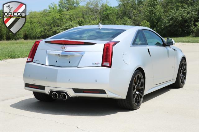 used 2013 Cadillac CTS-V car, priced at $41,400