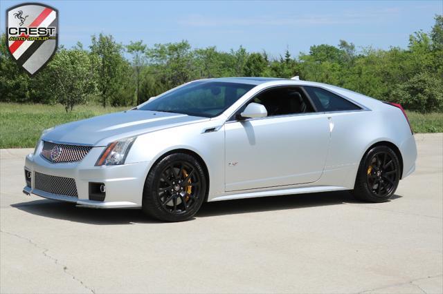 used 2013 Cadillac CTS-V car, priced at $41,400