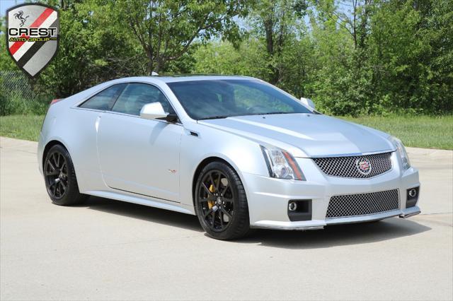 used 2013 Cadillac CTS-V car, priced at $41,400