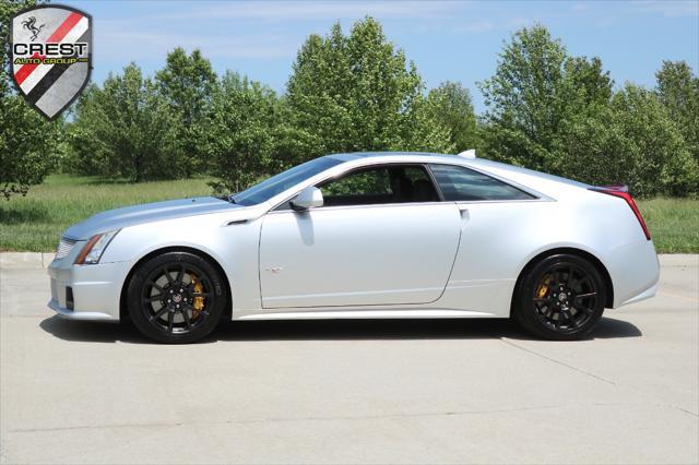 used 2013 Cadillac CTS-V car, priced at $41,400