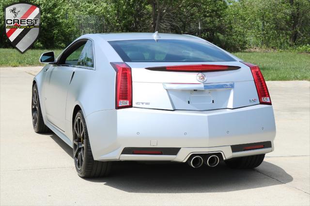 used 2013 Cadillac CTS-V car, priced at $41,400