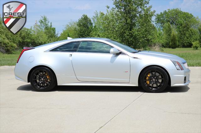 used 2013 Cadillac CTS-V car, priced at $41,400