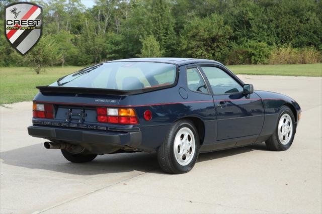 used 1988 Porsche 924 car, priced at $11,000