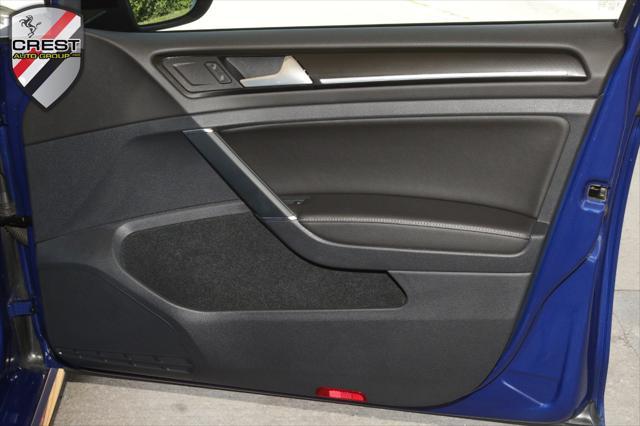 used 2018 Volkswagen Golf R car, priced at $27,900