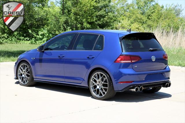 used 2018 Volkswagen Golf R car, priced at $27,900