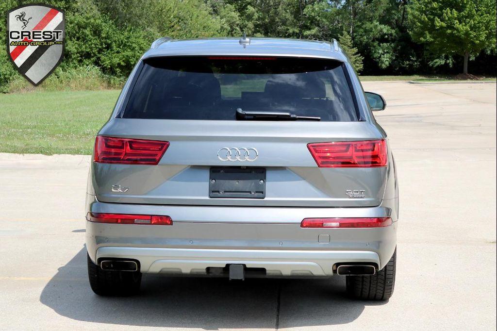 used 2017 Audi Q7 car, priced at $18,500