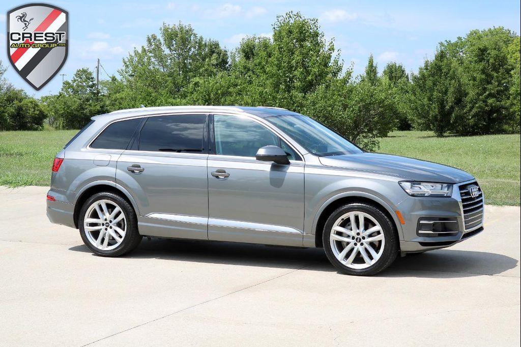 used 2017 Audi Q7 car, priced at $18,500