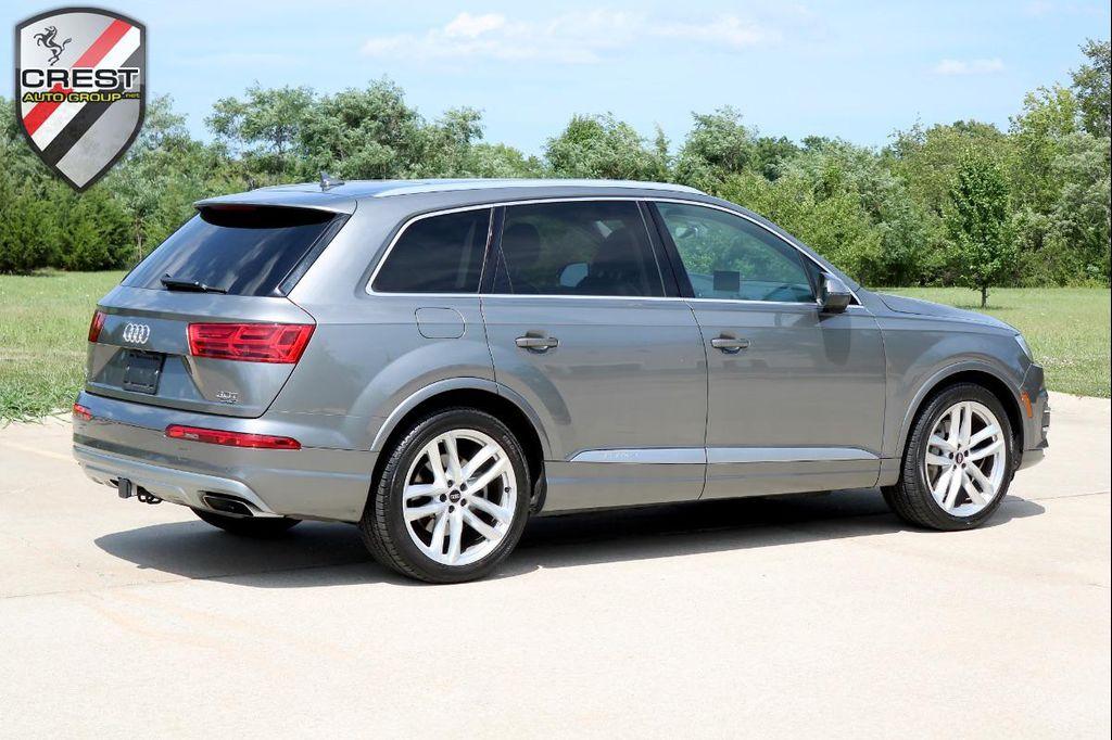 used 2017 Audi Q7 car, priced at $18,500