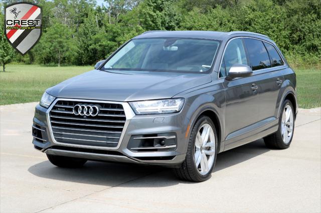 used 2017 Audi Q7 car, priced at $18,500