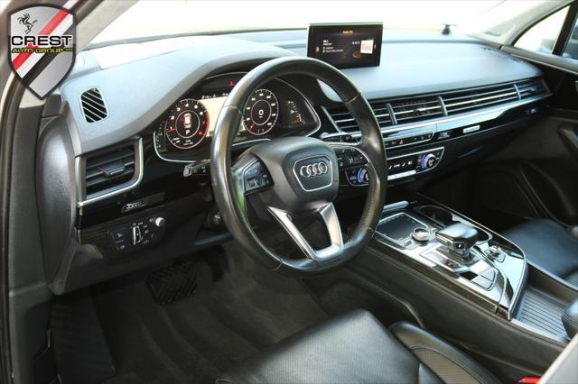 used 2017 Audi Q7 car, priced at $18,500