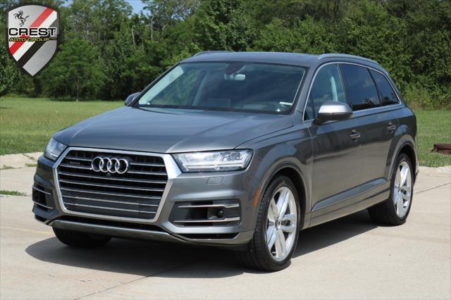 used 2017 Audi Q7 car, priced at $18,500