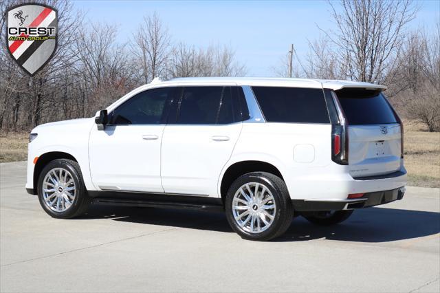 used 2021 Cadillac Escalade car, priced at $58,500