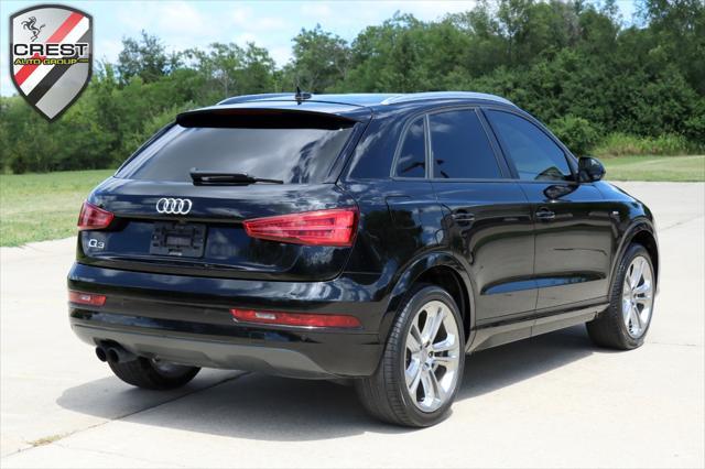 used 2018 Audi Q3 car, priced at $14,800