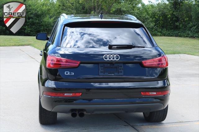 used 2018 Audi Q3 car, priced at $14,800