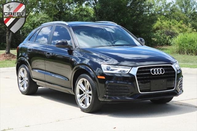 used 2018 Audi Q3 car, priced at $14,800