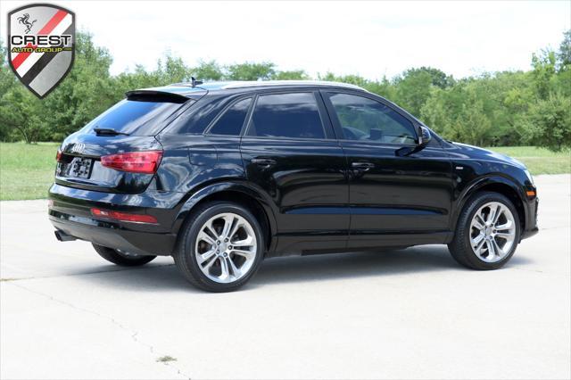 used 2018 Audi Q3 car, priced at $14,800