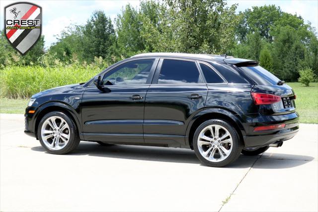 used 2018 Audi Q3 car, priced at $14,800