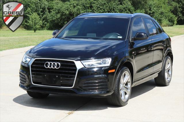 used 2018 Audi Q3 car, priced at $14,800