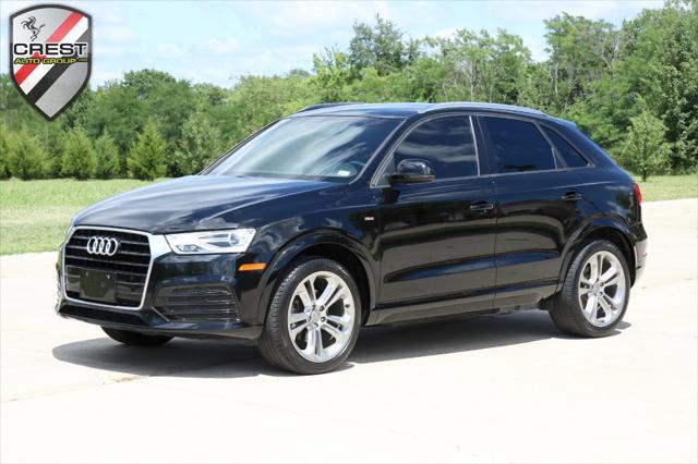 used 2018 Audi Q3 car, priced at $14,800