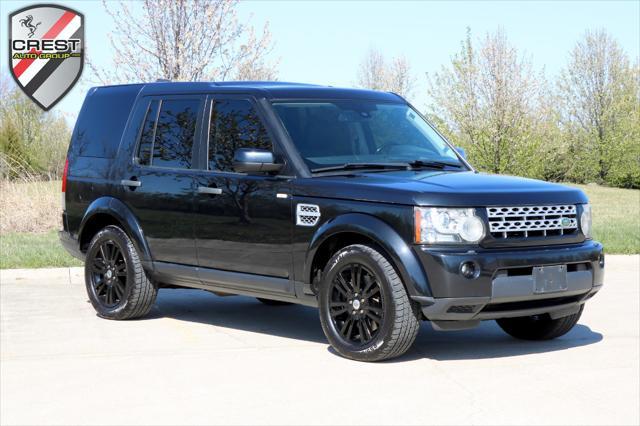 used 2011 Land Rover LR4 car, priced at $11,300