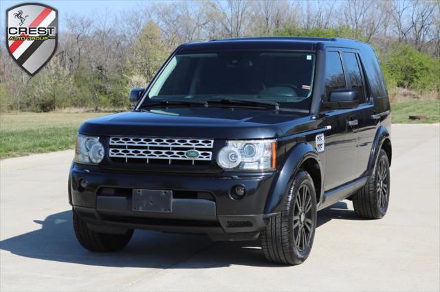 used 2011 Land Rover LR4 car, priced at $11,900