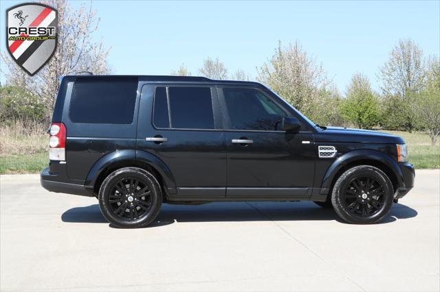 used 2011 Land Rover LR4 car, priced at $11,300