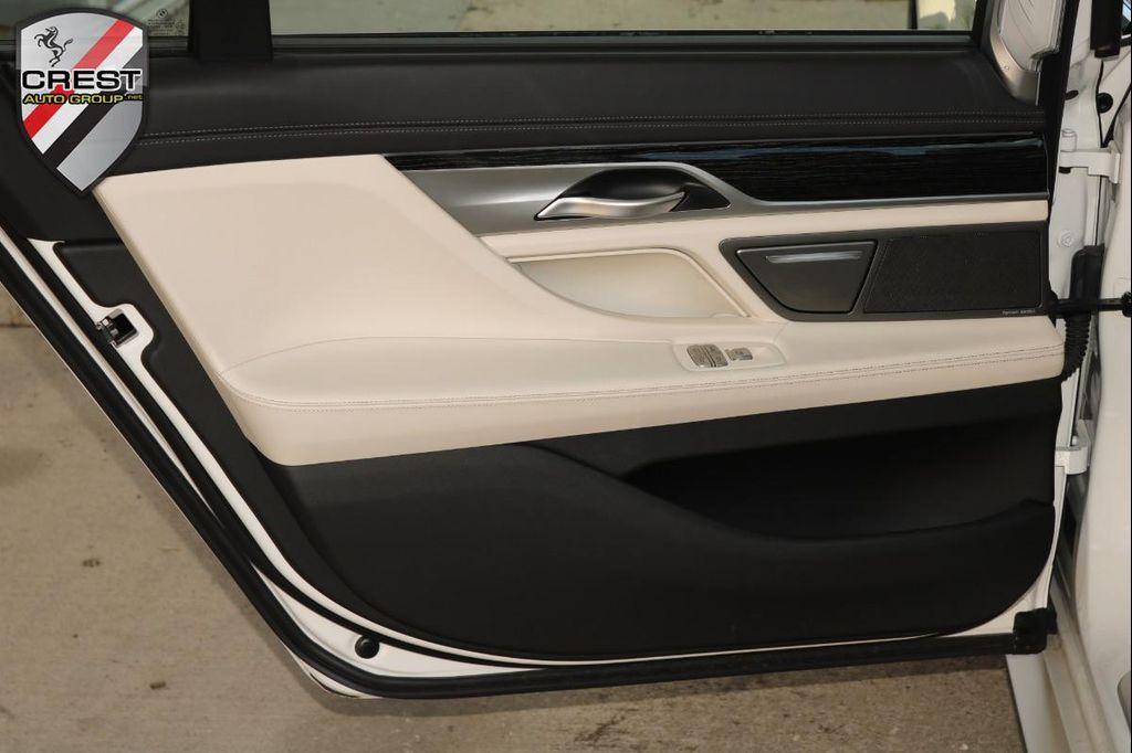 used 2022 BMW 750 car, priced at $54,200